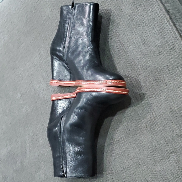 Maison Martin Margiela Wedge Boots Shoes NWT - Picture 4 of 12